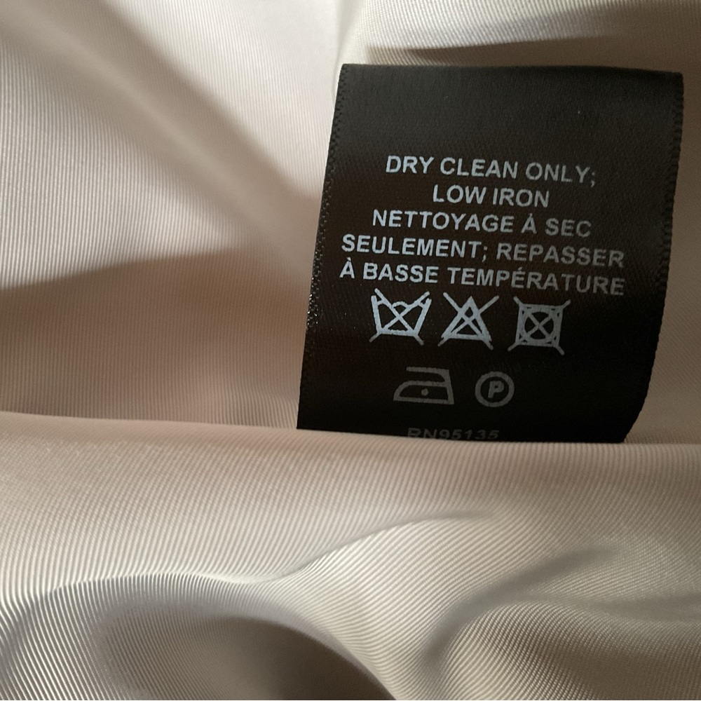 Lafayette 148 New York Pale Grey JACKET, NWTGS - Picture 6 of 8